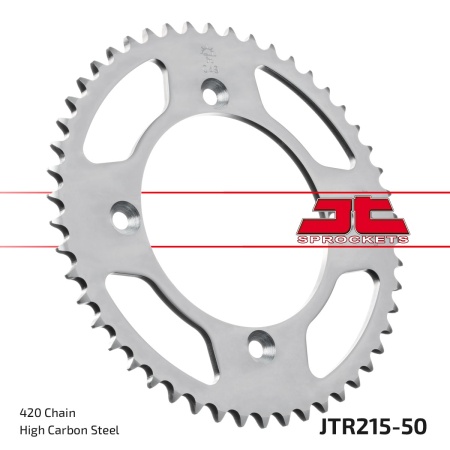 Kit de lant EK - Argintiu lant 420 SH, Non-sealed, pinion fata JT, foaie spate JT pentru HONDA CRF 150 R / RB 2007-2025 - Img 7