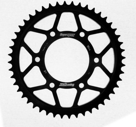 Kit de lant EK - Argintiu lant 428 DEH, Non-sealed, pinion fata JT, foaie spate SUPERSPROX pentru YAMAHA YZF-R 125 2008-2018 - Img 5