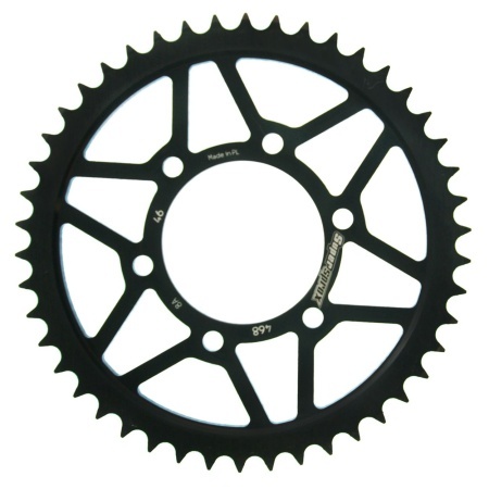Kit de lant EK - Argintiu lant 428 DEH, Non-sealed, pinion fata JT, foaie spate SUPERSPROX pentru KAWASAKI BN 125 Eliminator 1998-2007 - Img 4