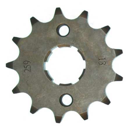 Kit de lant EK - Argintiu lant 428 DEH, Non-sealed, pinion fata SUPERSPROX, foaie spate JT pentru DAELIM VT 125 Evolution 1998-2002 - Img 2