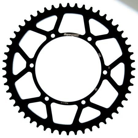 Kit de lant EK - Argintiu lant 520 DEX, X-Ring, pinion fata SUPERSPROX, foaie spate SUPERSPROX pentru KAWASAKI KX 125 1980 - Img 4