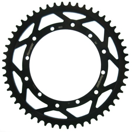 Kit de lant EK - Argintiu lant 520 DEX, X-Ring, pinion fata SUPERSPROX, foaie spate SUPERSPROX pentru YAMAHA WR 500 1992 - Img 4
