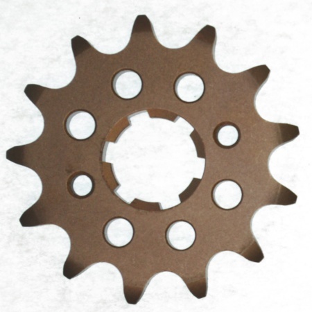 Kit de lant EK - Argintiu lant 520 H, Non-sealed, pinion fata SUPERSPROX, foaie spate SUPERSPROX pentru YAMAHA XV 125 Virago 1997-2001 - Img 2