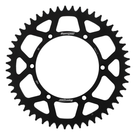 Kit de lant EK - Argintiu lant 520 MRD, Non-sealed, pinion fata SUPERSPROX, foaie spate SUPERSPROX pentru KAWASAKI KX 125 1982 - Img 4
