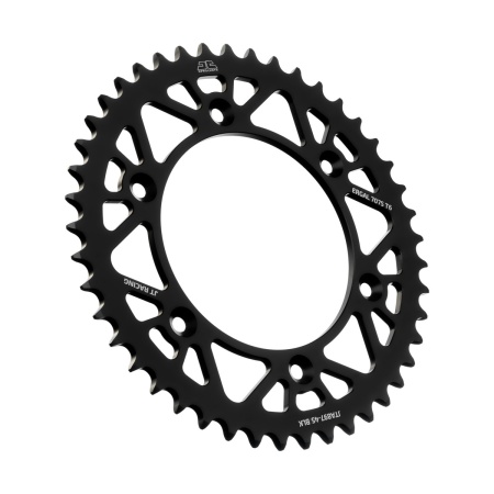 Kit de lant EK - Argintiu lant 520 SRO, O-ring, pinion fata JT, foaie spate JT pentru HUSQVARNA TE 250 2024 - Img 6