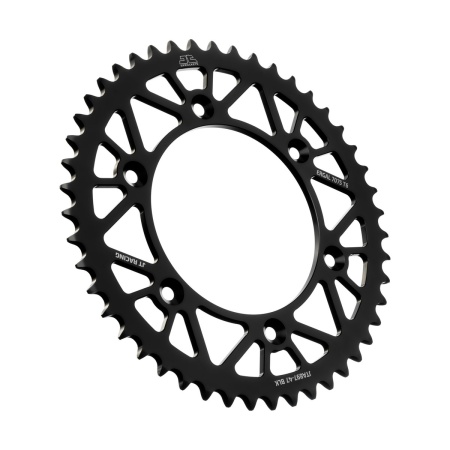 Kit de lant EK - Argintiu lant 520 SRO, O-ring, pinion fata JT, foaie spate JT pentru GAS GAS EX 350 F 2024 - Img 6
