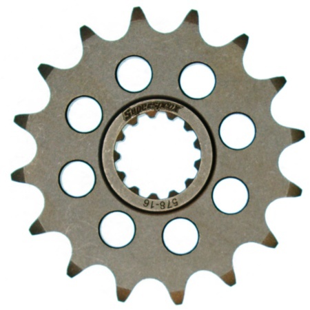 Kit de lant EK - Argintiu lant 520 SRO, O-ring, pinion fata SUPERSPROX, foaie spate JT pentru YAMAHA XTZ 750 Super Tenere 1990-1997 - Img 2