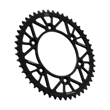 Kit de lant EK - Argintiu lant 520 SRX, X-Ring, pinion fata JT, foaie spate JT pentru KTM SX-F 450 2020-2023 - Img 6