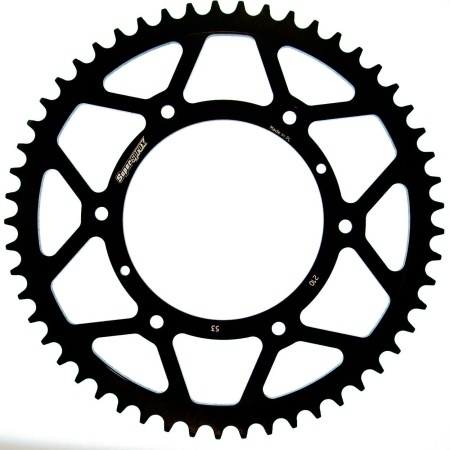 Kit de lant EK - Argintiu lant 520 SRX, X-Ring, pinion fata SUPERSPROX, foaie spate SUPERSPROX pentru HONDA CR 250 R 1990-1991 - Img 4