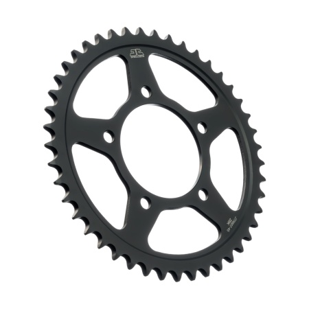 Kit de lant EK - Argintiu lant 525 SRO, O-ring, pinion fata JT cauciucat, foaie spate JT pentru SUZUKI SV 650 / S 2010-2013 - Img 6