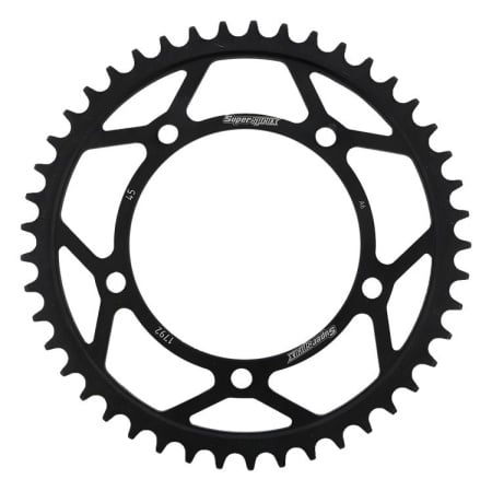 Kit de lant EK - Argintiu lant 525 SRO, O-ring, pinion fata SUPERSPROX, foaie spate SUPERSPROX pentru TRIUMPH Daytona 600 2003-2004 - Img 4