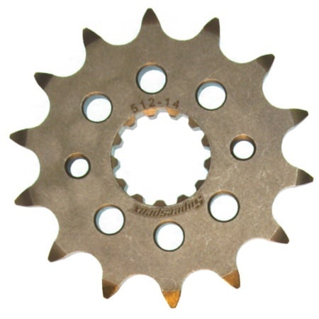 Kit de lant EK - Argintiu lant 530 DEX, X-Ring, pinion fata SUPERSPROX, foaie spate SUPERSPROX pentru SUZUKI GSX 550 1983-1987 - Img 2