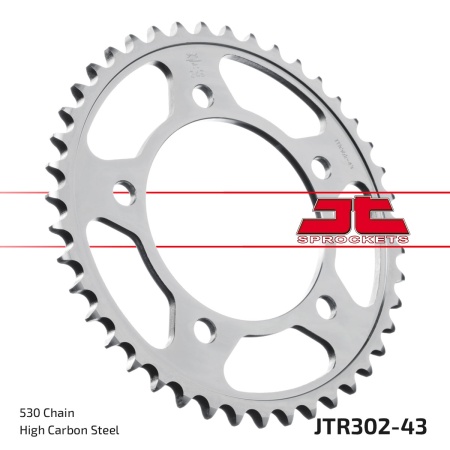 Kit de lant EK - Argintiu lant 530 SRO, O-ring, pinion fata JT, foaie spate JT pentru HONDA CBF 1000 2006-2010 - Img 6
