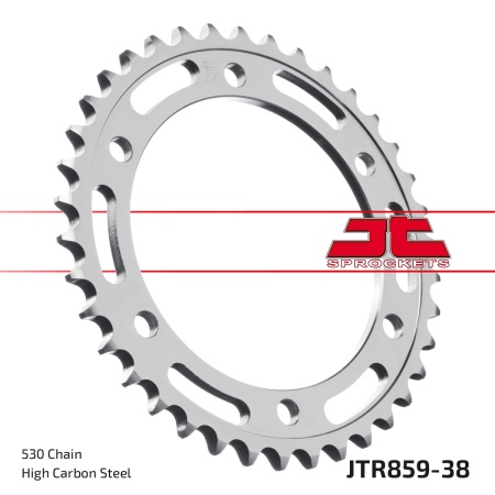 Kit de lant EK - Auriu lant 530 ZVX, X-Ring, pinion fata JT, foaie spate JT pentru YAMAHA XJR 1300 1999-2001 - Img 6