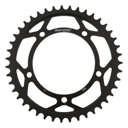 Kit de lant EK - Auriu lant 530 ZVX, X-Ring, pinion fata SUPERSPROX, foaie spate SUPERSPROX pentru TRIUMPH Sprint 955 RS 2000-2003 - Img 4