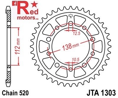 Kit lant DID GOLD pentru Yamaha YZF-R6 1999-2002 - conversie la lant 520 - Img 3