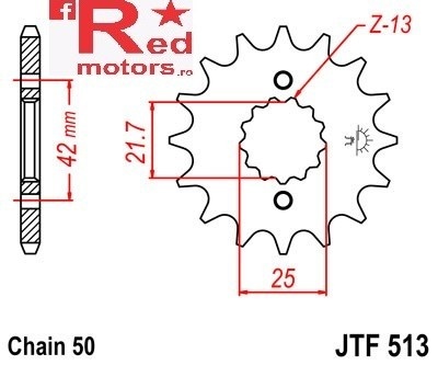 Kit lant DID GOLD X-Ring PRO-STREET 530 VX pentru Suzuki TL1000 R-W,X,Y,K1,K2 1998-2002 - Img 2