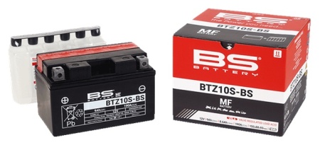Maintenance free battery - max. 20° tilt BS-BATTERY BTZ10S-BS (YTZ10S-BS) - Img 3