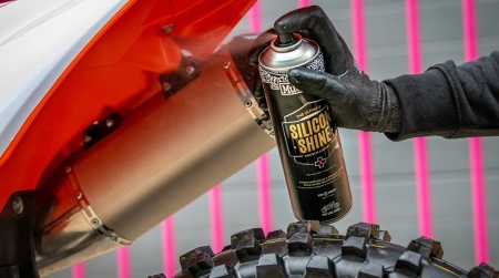 Motorcycle silicon shine MUC-OFF 626 500ml - Img 5