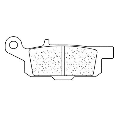 Placute de frana CL BRAKES 1194 ATV1 - Img 2