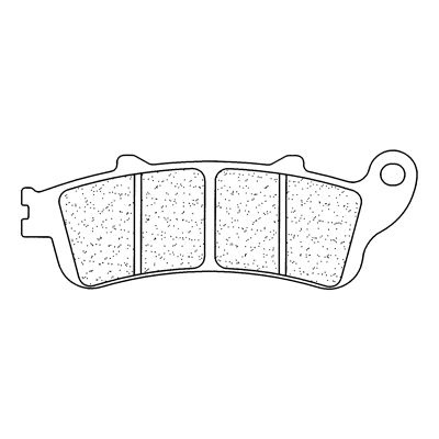 Placute de frana CL BRAKES 2602 XBK5 - Img 2