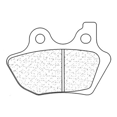 Placute de frana CL BRAKES 2958 RX3 - Img 2