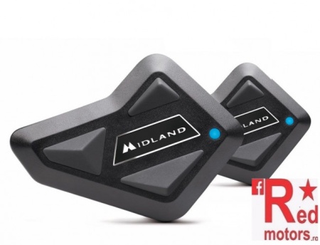 Sistem de comunicatie Midland BT MINI DOUBLE - Img 2