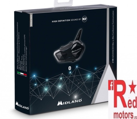 Sistem de comunicatie Midland BTR1 Advanced SINGLE