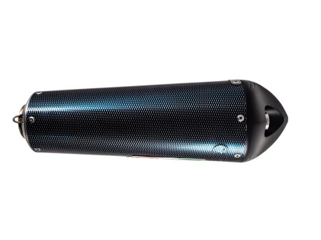 Slip-on exhaust GPR TIBURON H.94.TIBPO Carbon look - Img 4