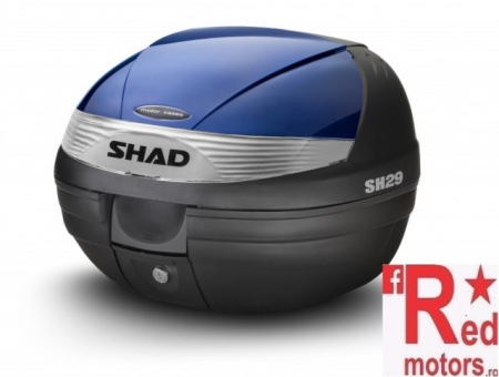 Top case cu capac colorat SHAD SH29 Albastru
