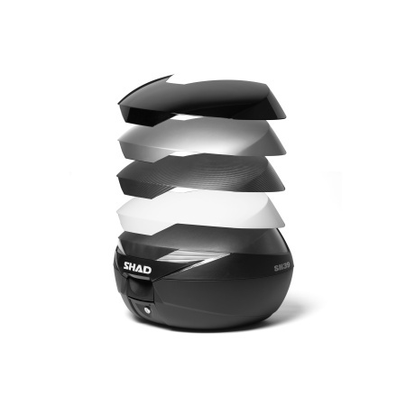 Top case SHAD SH39 D0B39100 Negru - Img 4