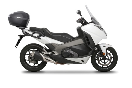 Top case SHAD SH47 D0B47206 negru/rosu - Img 6