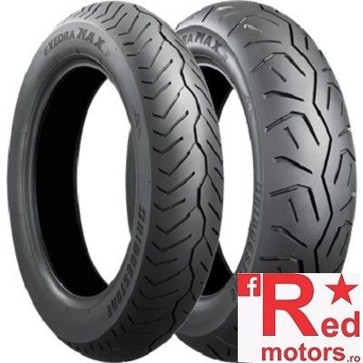 Anvelopa/cauciuc moto spate Bridgestone E-MAX (72W) TL Rear 170/60R17 Z - Img 2