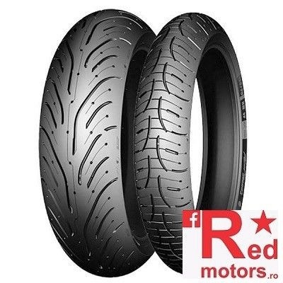 Anvelopa/cauciuc moto spate Michelin Pilot Road 4 GT 170/60-17 72W TL - Img 2