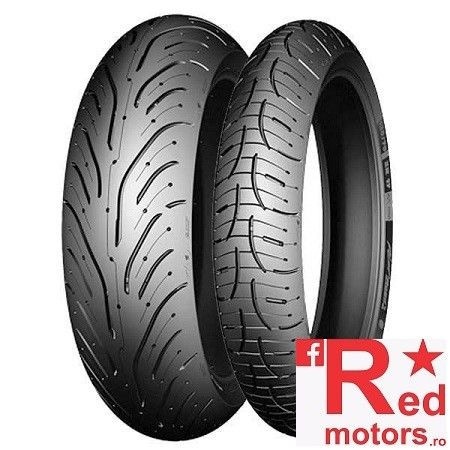 Anvelopa moto fata Michelin Pilot Road 4 120/70-17 58W TL - Img 2