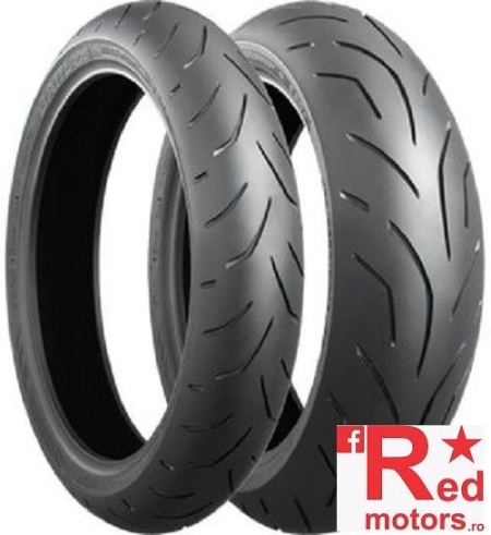 Anvelopa moto spate Bridgestone S20 RM (73W) TL Rear 180/55R17 W - Img 2