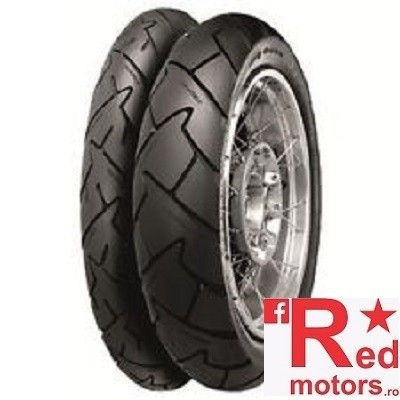 Anvelopa moto spate Continental TRAILATTACK 2(73W) TL Rear 180/55R17 W - Img 2