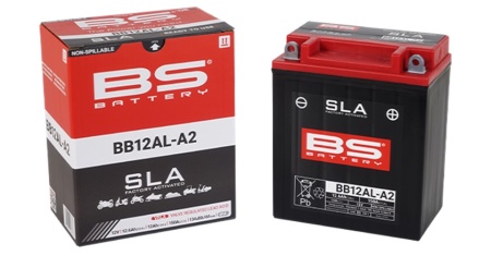Baterie activata din fabrica BS-BATTERY BB12AL-A2 (FA) (YB12AL-A2 (FA)) SLA - Img 3