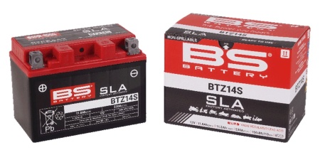 Baterie activata din fabrica BS-BATTERY BTZ14S (YTZ14S) SLA - Img 3