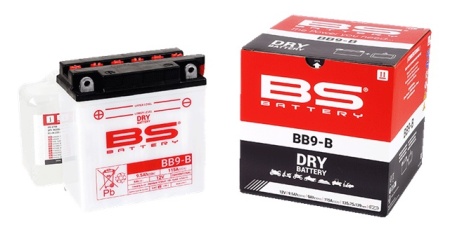 Baterie conventionala BS-BATTERY BB9-B (YB9-B) include electrolit - Img 3