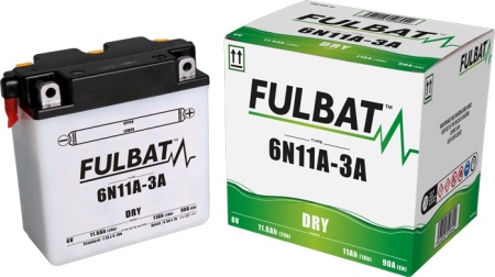 Baterie conventionala FULBAT 6N11A-3A include electrolit - Img 2