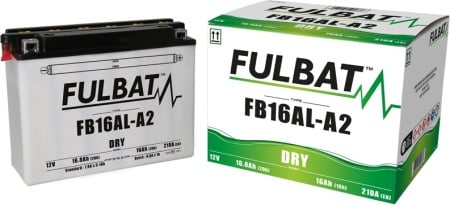 Baterie conventionala FULBAT FB16AL-A2 (YB16AL-A2) include electrolit - Img 2