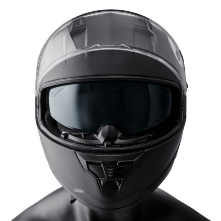 Casca integrala GMS HEXAGO ZG12501 black matt XL - Img 5