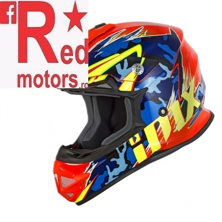 Casca moto integrala IMX FMX-01 Camo