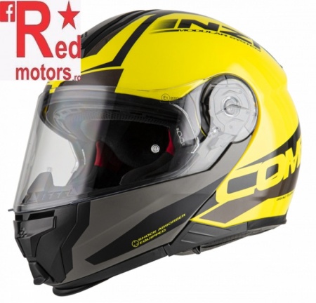 Casca moto integrala NZI Combi 2 Duo Shock