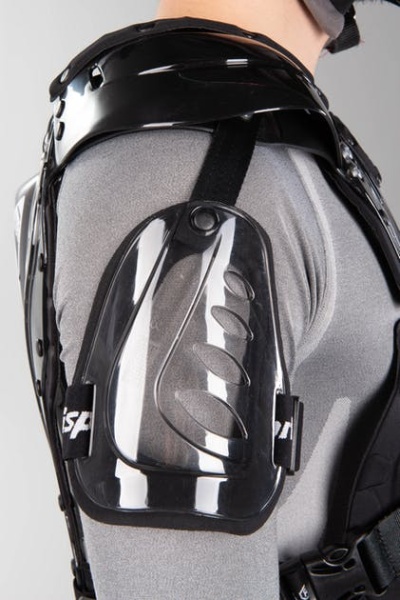 Chest Protector POLISPORT XP2 ADULT 8000300013 black/silver/black - Img 5