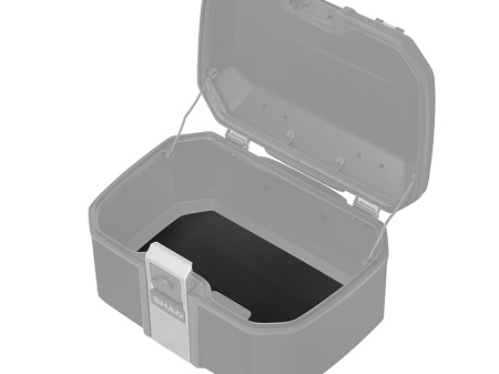 Cutie centrala aluminiu SHAD Terra TR55 D0TR55100B Editie Black - Img 5