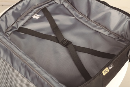 Cutie laterala aluminiu SHAD Terra TR47 D0TR47100LB Editie Black stanga - Img 3