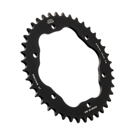 Foaie spate ALU JT JTA 762-43BLK 43T, 520 Negru - Img 3