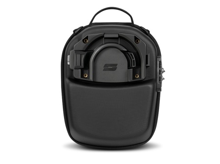 Geanta de rezervor (tank bag) SHAD E091CL X0SE091CL for click system With LOCK and Key + ZIP combination lock main compartment - Img 6